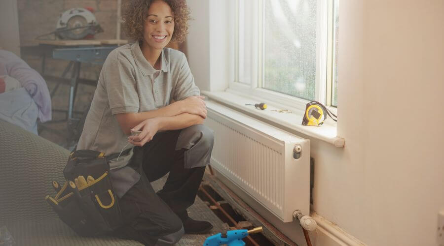 Professional water heater repair in Iron City, TN